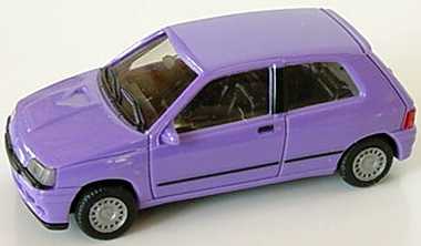 Foto 1:87 Renault Clio 16V lila - herpa 021364