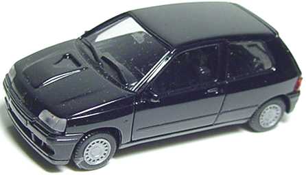 Foto 1:87 Renault Clio 16V schwarz herpa 021364