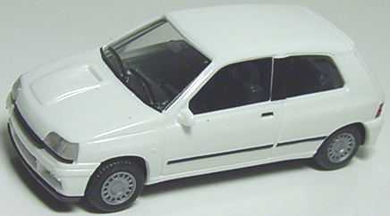 Foto 1:87 Renault Clio 16V weiß herpa 021364