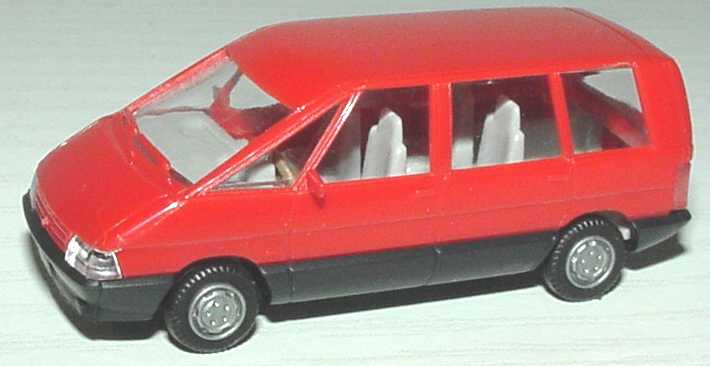 Foto 1:87 Renault Espace I Facelift rot Praliné 5500