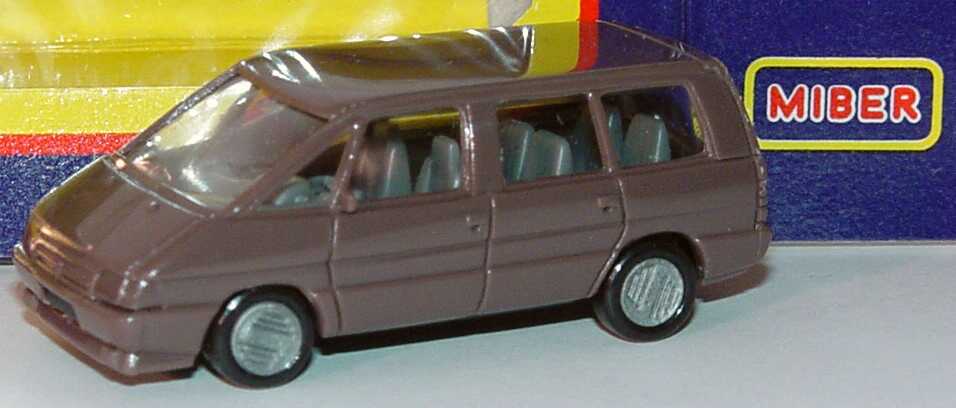 Foto 1:87 Renault Espace I Facelift schilfbraun Miber 1051