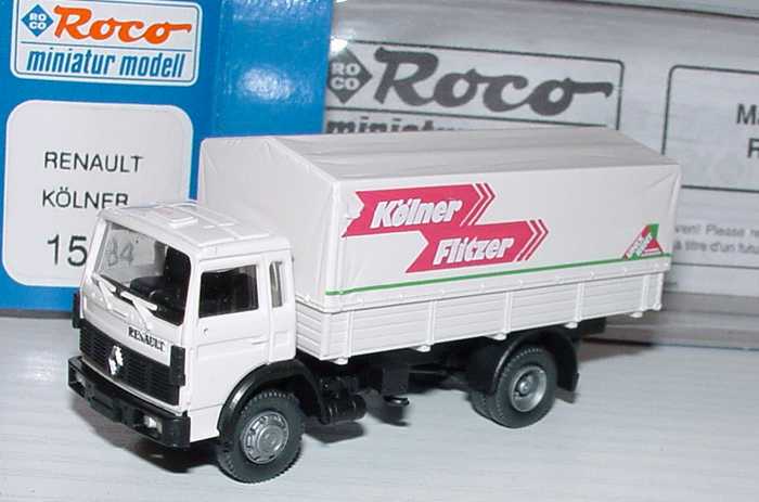 Foto 1:87 Renault G 2a PP-Lkw Kölner Flitzer herpa 1584