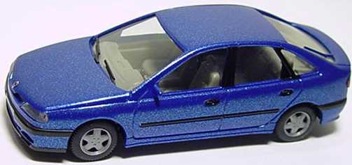 Foto 1:87 Renault Laguna blau-met. herpa 31622