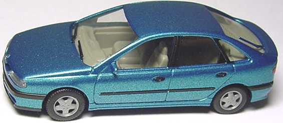 Foto 1:87 Renault Laguna lagunengrün-met. herpa 031622