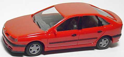 Foto 1:87 Renault Laguna rot herpa 21623