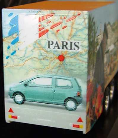 Foto 1:87 Renault Magnum KoSzg Cv 2/3 Frankreich-Truck (HHI-Modell Nr. 3) herpa