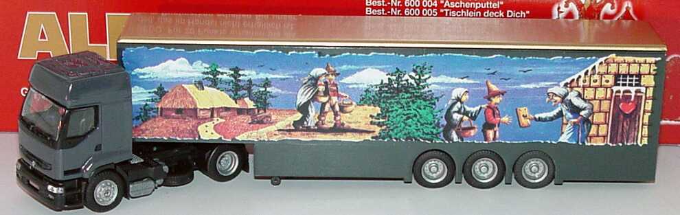 Foto 1:87 Renault Premium KoSzg Cv 2/3 Hänsel und Gretel (Märchen Edition) Albedo 710111