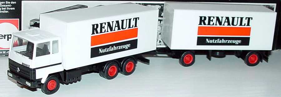 Foto 1:87 Renault R310 KoHgz 3/2 Renault Nutzfahrzeuge herpa