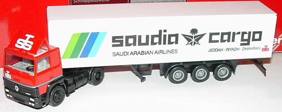 Foto 1:87 Renault R310 KoSzg 2/3 Saudia Cargo herpa