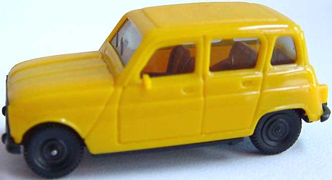 Foto 1:87 Renault R4 (alt) gelb herpa 2019