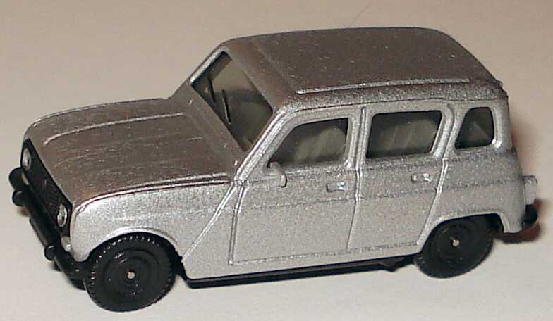 Foto 1:87 Renault R4 (alt) silber-met. herpa 2019