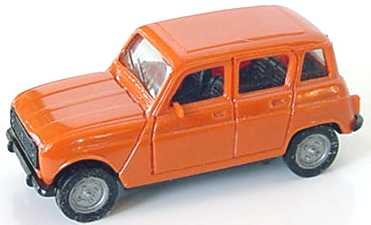 Foto 1:87 Renault R4 altorange herpa 2019/168946