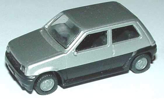 Foto 1:87 Renault R5 II GT silber-met. Praliné