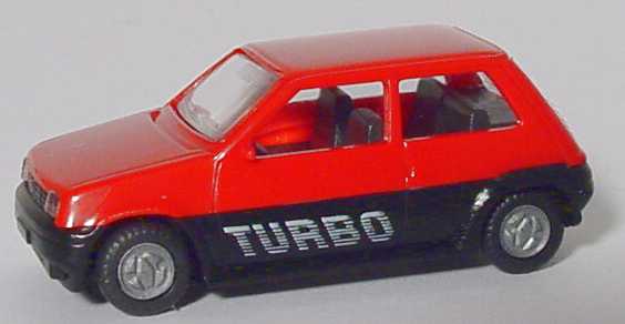 Foto 1:87 Renault R5 II Turbo rot Praliné 82504