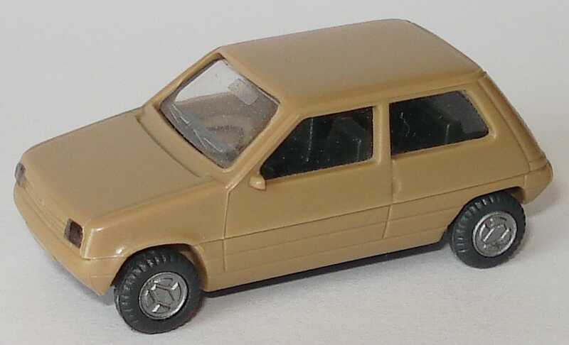 Foto 1:87 Renault R5 II beige Praliné