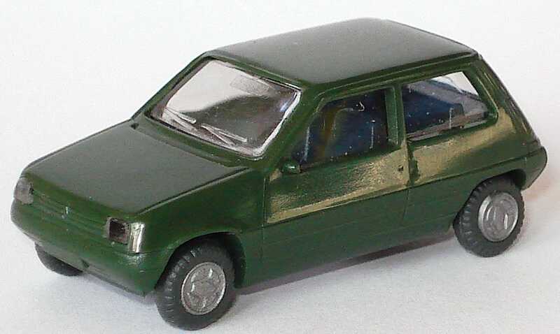 Foto 1:87 Renault R5 II olivgrün Praliné