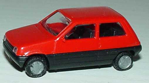 Foto 1:87 Renault R5 II rot Busch 42500