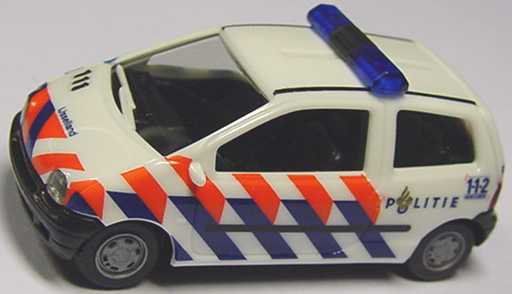 Foto 1:87 Renault Twingo Politie Ijsselland herpa 043908