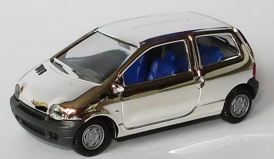 Foto 1:87 Renault Twingo verchromt herpa 183017