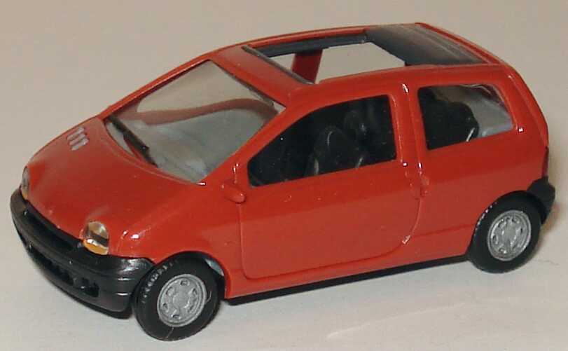 Foto 1:87 Renault Twingo mit Faltdach offen caramelbraun herpa 021517