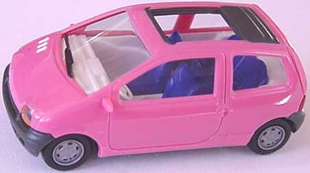 Foto 1:87 Renault Twingo mit Faltdach offen pink herpa 021517