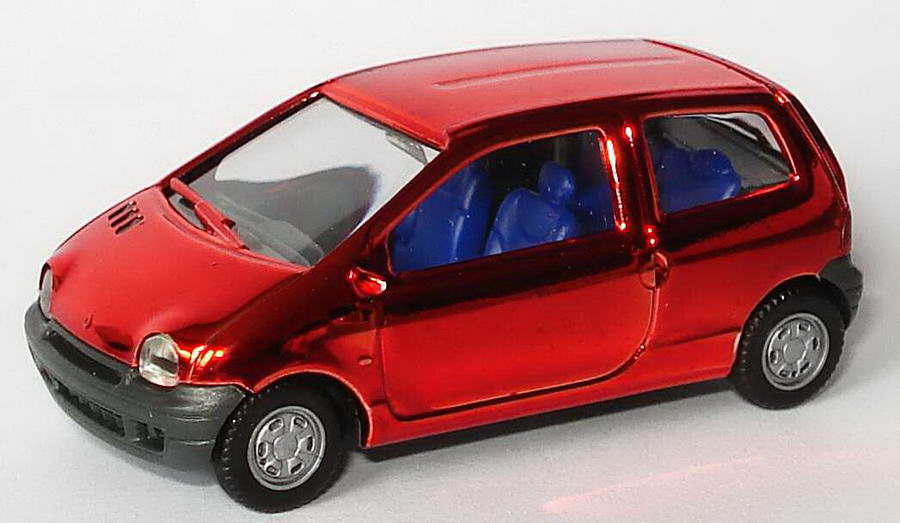 Foto 1:87 Renault Twingo rotchrom herpa 183017