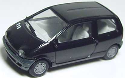 Foto 1:87 Renault Twingo schwarz herpa 021579