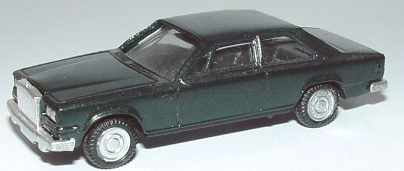 Foto 1:87 Rolls Royce Camargue racinggreen-met. (Fremdlackierung) Miber