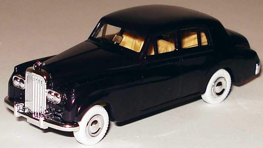 Foto 1:87 Rolls Royce Silver Cloud III dunkelviolett de Luxe Praliné 84404