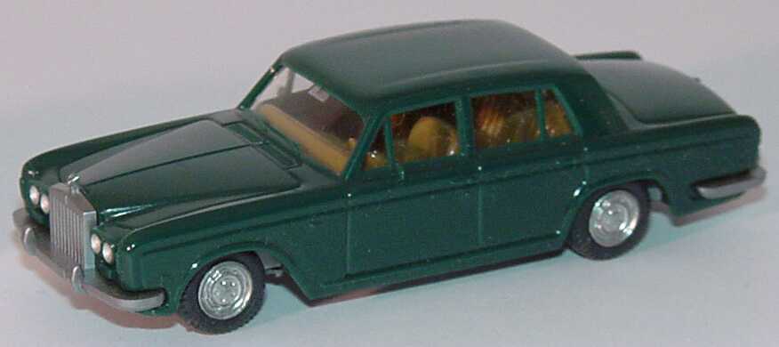 Foto 1:87 Rolls Royce Silver Shadow dunkelgrün (Bastelware) Wiking