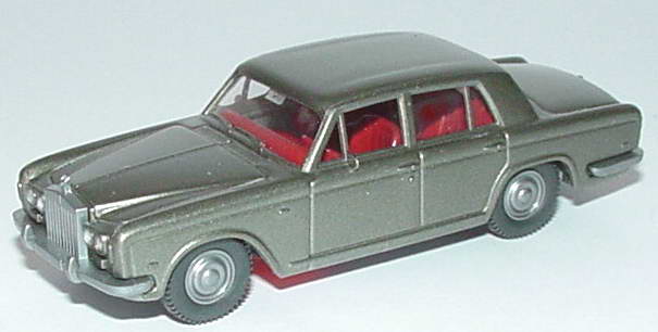 Foto 1:87 Rolls Royce Silver Shadow olivgrün-met. Wiking 837