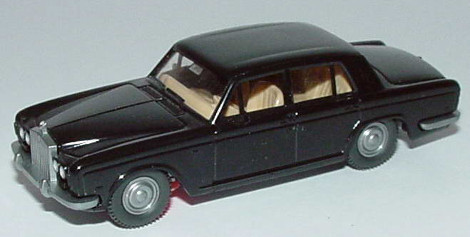 Foto 1:87 Rolls Royce Silver Shadow schwarz Wiking 83702