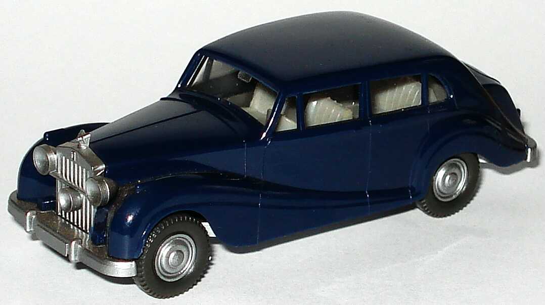 Foto 1:87 Rolls Royce Silver Wraith ´51 dunkelblau Wiking