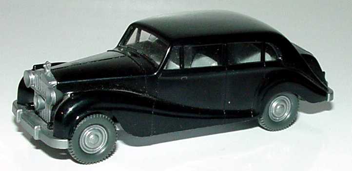 Foto 1:87 Rolls Royce Silver Wraith ´51 schwarz Wiking