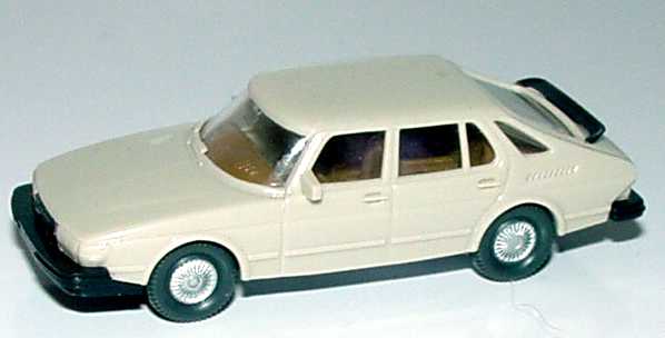 Foto 1:87 Saab 900 hellgrau Wiking