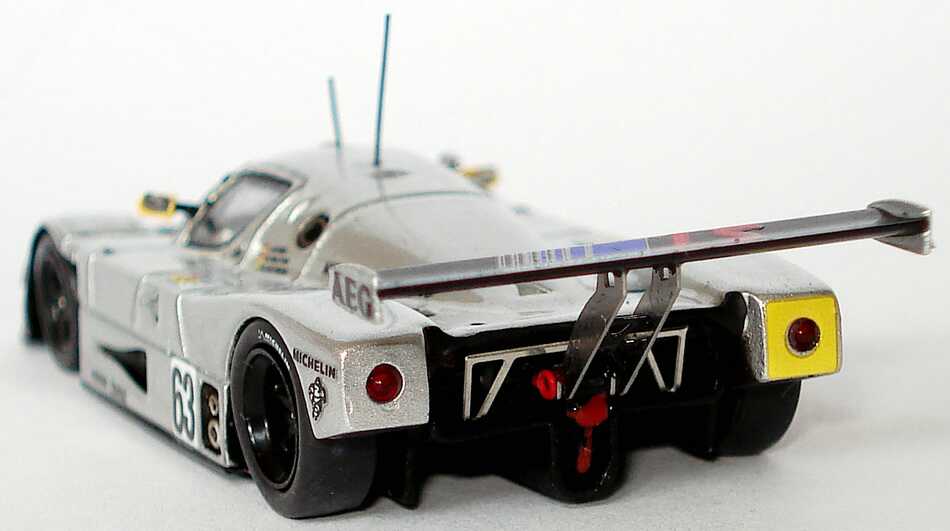 Foto 1:87 Sauber-Mercedes C9 24h von Le Mans 1989 Nr.63, Mass / Dickens / Reuter (Sieger) Spark 87LM89