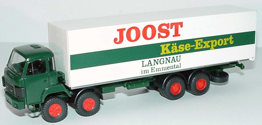Foto 1:87 Saurer D 290 4a Ko-LKW Joost Käse-Export, Langnau im Emmental Roskopf 402