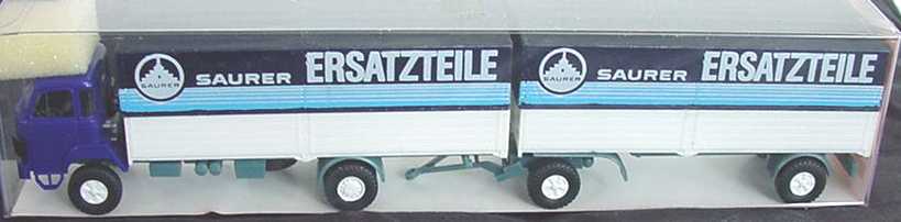 Foto 1:87 Saurer D 290 PPHgz 2/2 Saurer Ersatzteile Roskopf 421