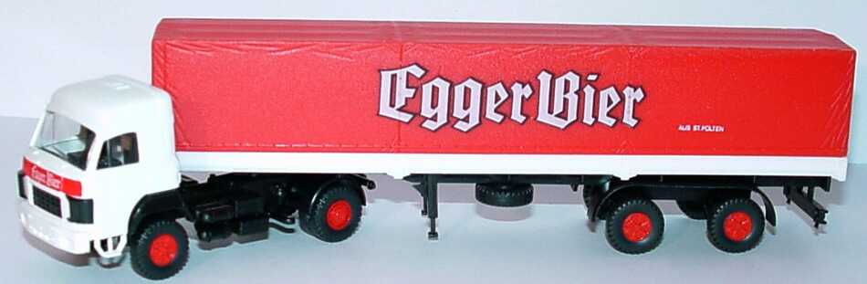 Foto 1:87 Saurer D 330 F PPSzg 2/2 Egger Bier aus St. Pölten Roskopf 431