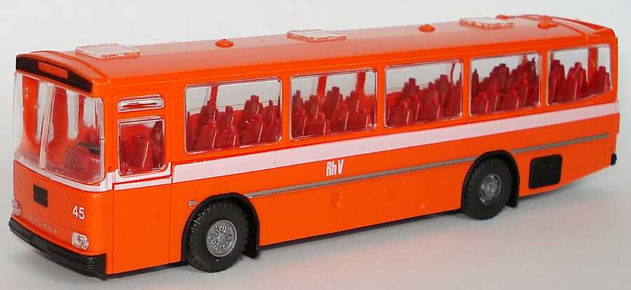 Foto 1:87 Saurer RH 525/23 Überlandbus Rh V - Rheintalische Verkehrsbetriebe  Roskopf 530