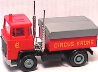 Foto 1:87 Scania R111 (K) Schaustellerzugmaschine Circus Krone Albedo