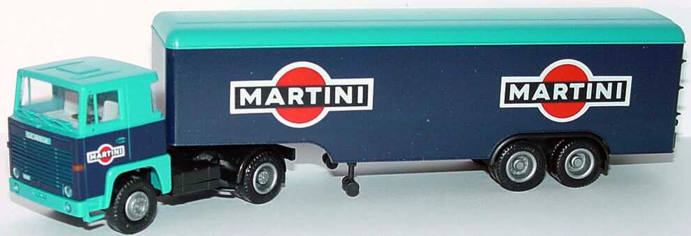 Foto 1:87 Scania R111 KoSzg 2/2 Martini Albedo 111112