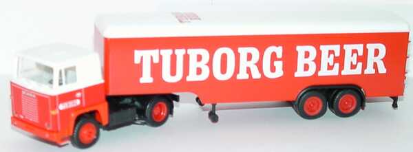 Foto 1:87 Scania R111 KoSzg 2/2 Tuborg Beer Albedo 111120