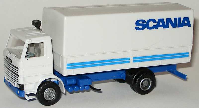 Foto 1:87 Scania R112 (K) 2a PP-Lkw Scania herpa 823290