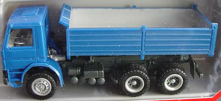 Foto 1:87 Scania R112 (K) 3a Kipper blau herpa 862003