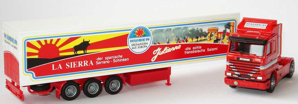 Foto 1:87 Scania R113 Streamline Fv Cv KükoSzg 2/3 Huber, Lavera, Kaiserspeck AMW/AWM 70759