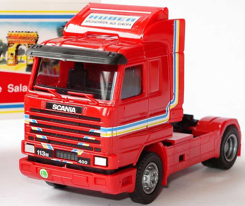 Foto 1:87 Scania R113 Streamline Fv Cv KükoSzg 2/3 Huber, Lavera, Kaiserspeck AMW/AWM 70759
