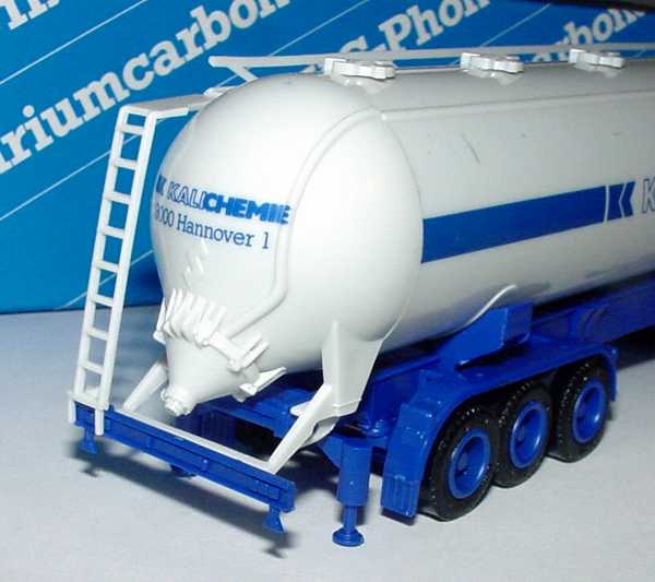 Foto 1:87 Scania R142 Fv KippSiloSzg 2/3 Kali Chemie - Ein Unternehmen der Solvay-Gruppe (in Werbekarton) herpa