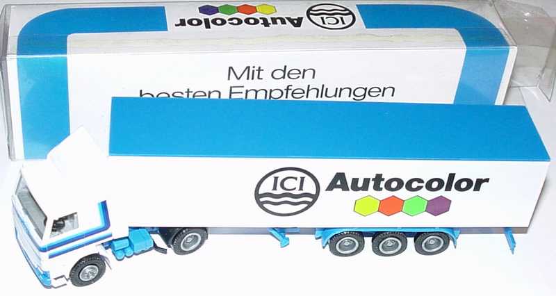 Foto 1:87 Scania R142 Fv KoSzg 2/3 ICI Autocolor (in Werbeverpackung) herpa