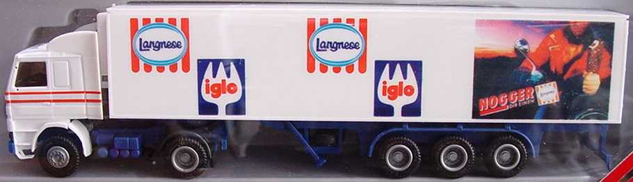 Foto 1:87 Scania R142 Fv KükoSzg 2/3 Lagnese Iglo herpa 843014